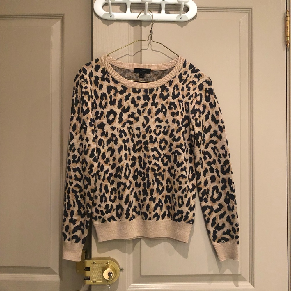 J Crew 100% Merino Wool sweater